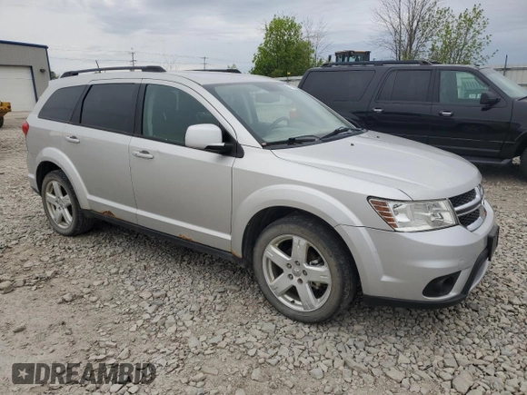 2012 Dodge Journey SXT with VIN 3C4PDDBG4CT297642, listed as a Copart auction lot 57636895 with 226,992 mi miles and Clean title. Bid and sale history available at DreamBid. Image 4.