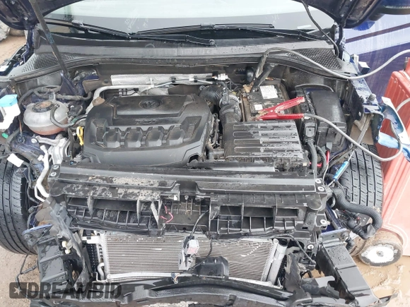 2021 Volkswagen Tiguan S with VIN 3VV1B7AXXMM002930, listed as a IAAI auction lot 42169613 with 47,118 mi miles and . Bid and sale history available at DreamBid. Image 10.
