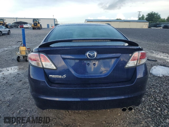 2009 Mazda 6 i Sport with VIN 1YVHP81H195M44662, listed as a Copart auction lot 55614875 with 64,870 mi miles and Clean Title. Bid and sale history available at carsss.com. Image 6.