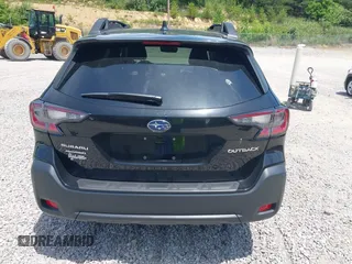 2025 Subaru Outback Premium with VIN 4S4BTADC8S3191528, listed as a IAAI auction lot 42159052 with 6,699 mi miles and . Bid and sale history available at DreamBid. Image 16.