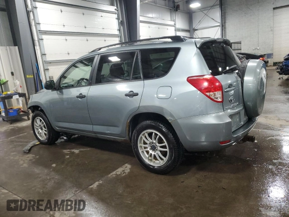 2007 Toyota RAV4 with VIN JTMZK33V875013571, listed as a Copart auction lot 87596475 with 197,139 mi miles and Salvage Title. Bid and sale history available at carsss.com. Image 2.