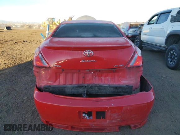 2004 Toyota Solara SE z VIN 4T1CA38P94U011182, wystawiony jako Copart lot #57995575 z przebiegiem 237 397 mil mil oraz Nie do naprawy • Non repairable. Historia ofert i sprzedaży dostępna na DreamBid. Obrazek 6.