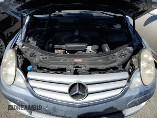 2006 Mercedes-Benz R 5.0L with VIN 4JGCB75E76A009068, listed as a Copart auction lot 64715874 with 194,426 mi miles and Salvage Title. Bid and sale history available at DreamBid. Image 12.