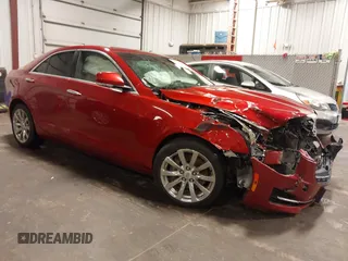 2017 Cadillac ATS Luxury AWD z VIN 1G6AH5RX7H0118491, wystawiony jako IAAI lot #42114906 z przebiegiem 77 625 mil mil oraz . Historia ofert i sprzedaży dostępna na DreamBid. Obrazek 1.