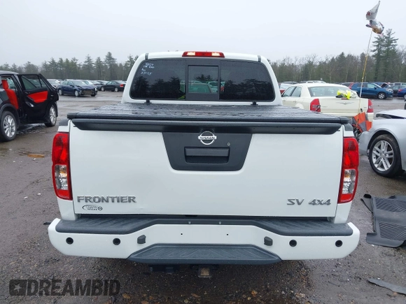 2021 Nissan Frontier SV with VIN 1N6ED0EB4MN717916, listed as a IAAI auction lot 41952636 with 26,521 mi miles and . Bid and sale history available at DreamBid. Image 16.