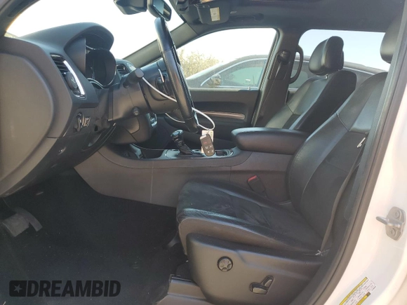 2020 Dodge Durango R/T with VIN 1C4SDHCT5LC183223, listed as a Copart auction lot 50538525 with 30,276 mi miles and Salvage title. Bid and sale history available at DreamBid. Image 7.