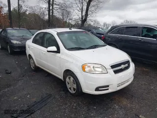 2011 Chevrolet Aveo LT w/1LT with VIN KL1TD5DE5BB201136, listed as a IAAI auction lot 41285318 with 155,709 mi miles. Bid and sale history available at carsss.com. Image 1.