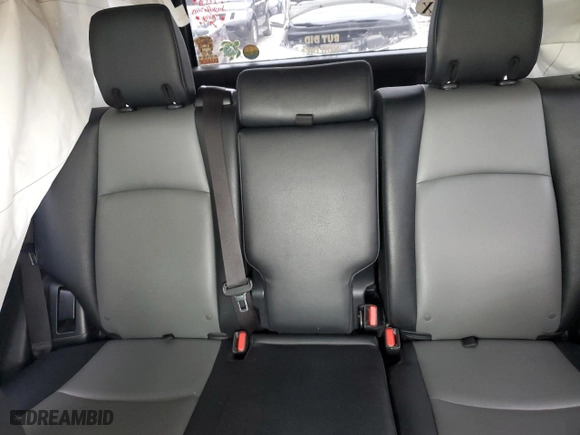 2020 Toyota 4Runner SR5 with VIN JTEBU5JR6L5738122, listed as a Copart auction lot 50733015 with 110,755 mi miles and Salvage Title. Bid and sale history available at carsss.com. Image 10.