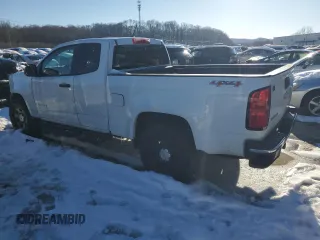 2016 Chevrolet Colorado 4WD WT with VIN 1GCHTBE31G1374694, listed as a Copart auction lot 41562995 with 0 mi miles and Salvage Title. Bid and sale history available at carsss.com. Image 2.
