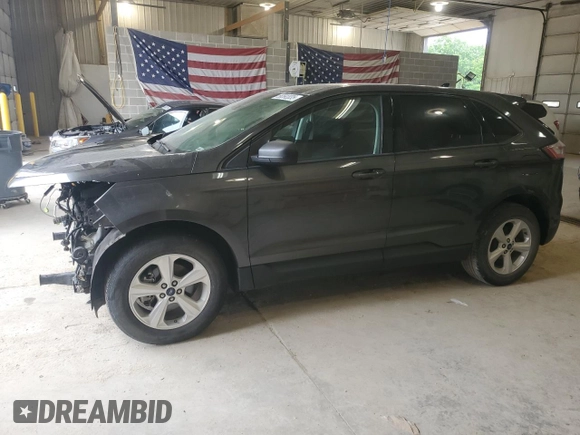 2019 Ford Edge SE with VIN 2FMPK3G98KBB77049, listed as a Copart auction lot 56592035 with 120,092 mi miles and Salvage title. Bid and sale history available at DreamBid. Image 1.