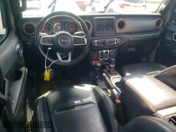2020 Jeep Gladiator Mojave с VIN 1C6JJTEG7LL202871, выставлен на аукционе Copart как лот 57490545 с пробегом 101 747 миль миль и Списание • Salvage title. История ставок и продаж доступна на DreamBid. Изображение 8.