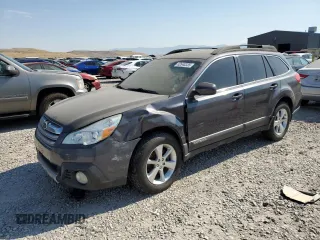 2013 Subaru Outback Limited with VIN 4S4BRBKC6D3304029, listed as a Copart auction lot 62640335 with 181,515 mi miles and Salvage title. Bid and sale history available at DreamBid. Image 1.