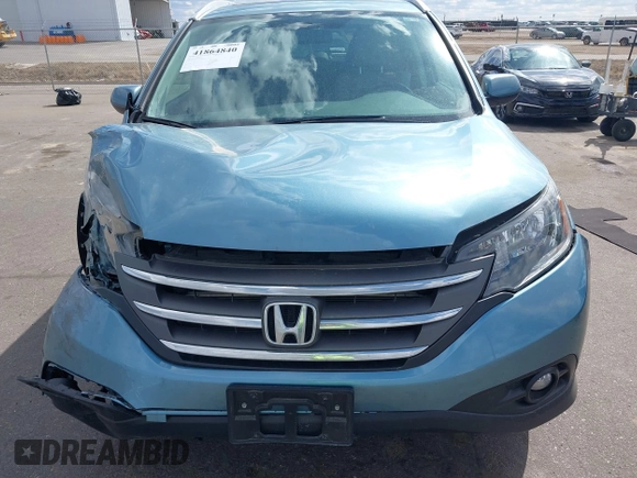 2014 Honda CR-V EX-L with VIN 2HKRM4H70EH618093, listed as a IAAI auction lot 41864840 with 23,065 mi miles. Bid and sale history available at carsss.com. Image 12.