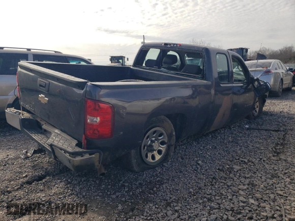 2011 Chevrolet Silverado 1500 Work Truck with VIN 1GCRCPEX0BZ197473, listed as a Copart auction lot 43039975 with Not Provided miles and Clean Title. Bid and sale history available at DreamBid. Image 3.