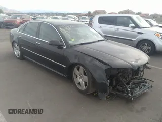 2005 Audi A8 4.2L z VIN WAULL44E25N004317, wystawiony jako IAAI lot #39376812 z przebiegiem Nie podano mil oraz . Historia ofert i sprzedaży dostępna na DreamBid. Obrazek 1.