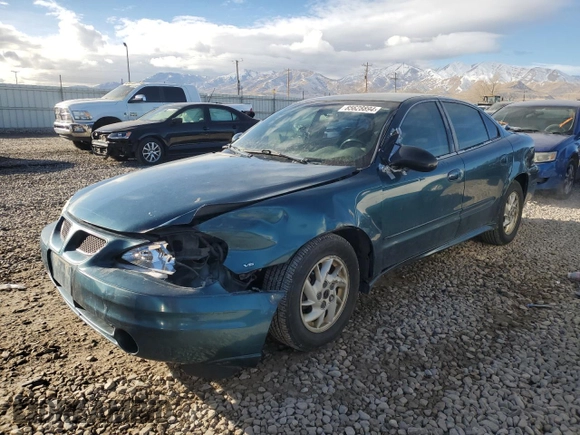 2003 Pontiac Grand Am SE2 with VIN 1G2NG52E43M529928, listed as a Copart auction lot 85628894 with 185,062 mi miles and Salvage Title. Bid and sale history available at carsss.com. Image 1.