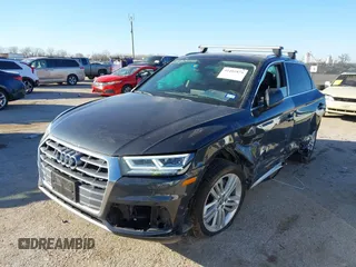 2020 Audi Q5 Premium Plus with VIN WA1BNAFY9L2076400, listed as a IAAI auction lot 41491879 with 34,854 mi miles. Bid and sale history available at carsss.com. Image 17.