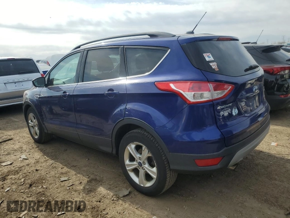 2016 Ford Escape SE with VIN 1FMCU0GXXGUB12534, listed as a Copart auction lot 52995535 with 117,732 mi miles and Clean Title. Bid and sale history available at carsss.com. Image 2.