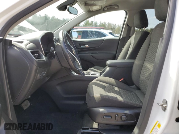 2020 Chevrolet Equinox LT with VIN 3GNAXUEV1LS502340, listed as a Copart auction lot 53732775 with 103,960 mi miles and Salvage Title. Bid and sale history available at DreamBid. Image 7.