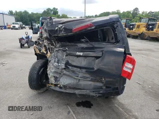 2011 Jeep Patriot Sport with VIN 1J4NT1GA4BD208339, listed as a Copart auction lot 60903265 with 210,513 mi miles and Salvage title. Bid and sale history available at DreamBid. Image 6.