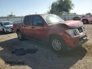 2019 Nissan Frontier SV with VIN 1N6AD0ER2KN785852, listed as a Copart auction lot 52791975 with 128,395 mi miles and Salvage title. Bid and sale history available at DreamBid. Image 4.