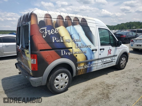 2013 Ford Transit Connect XL z VIN NM0LS7CN2DT165914, wystawiony jako Copart lot #59382225 z przebiegiem 246 626 mil mil oraz Szkoda całkowita • Salvage title. Historia ofert i sprzedaży dostępna na DreamBid. Obrazek 3.