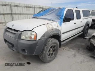 2002 Nissan Frontier XE z VIN 1N6ED29X12C348006, wystawiony jako Copart lot #41897905 z przebiegiem 91 363 mil mil oraz Szkoda całkowita • Salvage title. Historia ofert i sprzedaży dostępna na DreamBid. Obrazek 1.