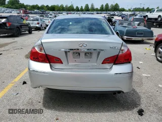 2008 Infiniti M with VIN JNKAY01F98M656586, listed as a Copart auction lot 62480865 with Not provided miles and Salvage title. Bid and sale history available at DreamBid. Image 6.
