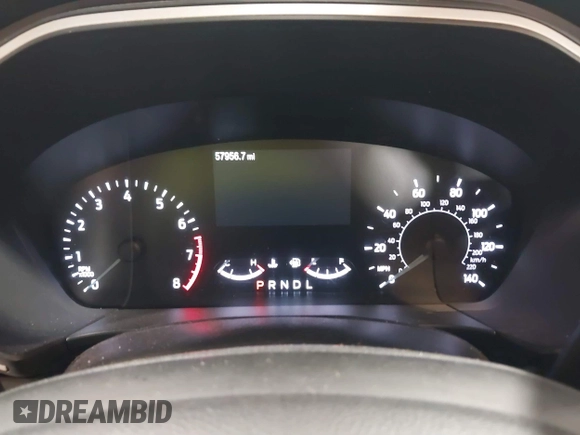 2020 Ford Escape SEL with VIN 1FMCU9H63LUA19326, listed as a IAAI auction lot 42427048 with 57,956 mi miles and . Bid and sale history available at DreamBid. Image 7.