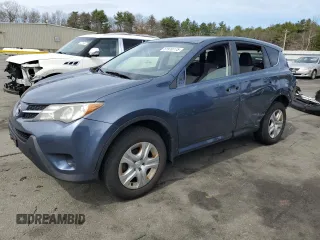 2014 Toyota RAV4 LE with VIN JTMBFREV6ED075253, listed as a Copart auction lot 51910775 with 90,537 mi miles and Salvage Title. Bid and sale history available at DreamBid. Image 1.