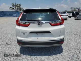 2019 Honda CR-V LX with VIN 2HKRW5H32KH406580, listed as a Copart auction lot 55534825 with 41,808 mi miles and Salvage Title. Bid and sale history available at DreamBid. Image 6.