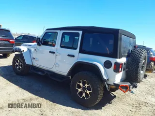 2023 Jeep Wrangler Rubicon with VIN 1C4HJXFG8PW655138, listed as a IAAI auction lot 41674959 with 40,790 mi miles and . Bid and sale history available at DreamBid. Image 3.