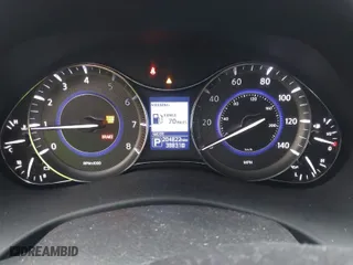 2013 Infiniti QX80 with VIN JN8AZ2ND1D9750109, listed as a IAAI auction lot 41682402 with 204,822 mi miles. Bid and sale history available at carsss.com. Image 7.