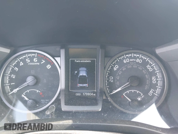 2022 Toyota Tacoma SR5 z VIN 3TMBZ5DN3NM034388, wystawiony jako IAAI lot #42270543 z przebiegiem 179 904 mil mil oraz . Historia ofert i sprzedaży dostępna na DreamBid. Obrazek 7.