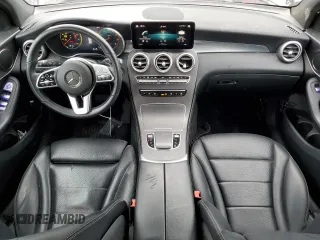 2020 Mercedes-Benz GLC 300 with VIN W1N0G8DB4LF802826, listed as a Copart auction lot 66197315 with 59,211 mi miles and Salvage title. Bid and sale history available at DreamBid. Image 8.