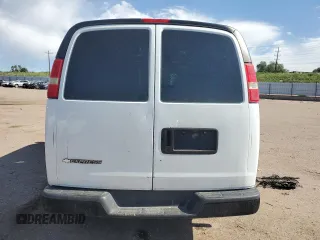 2007 Chevrolet Express Cargo z VIN 1GCFG15X571120155, wystawiony jako Copart lot #60756575 z przebiegiem 209 938 mil mil oraz Nie do naprawy • Non repairable. Historia ofert i sprzedaży dostępna na DreamBid. Obrazek 6.