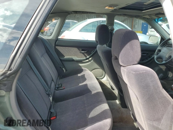 2004 Subaru Legacy Sedan (Natl) L with VIN 4S3BE625X47208695, listed as a Copart auction lot 52454665 with 161,122 mi miles and Salvage Title. Bid and sale history available at carsss.com. Image 10.