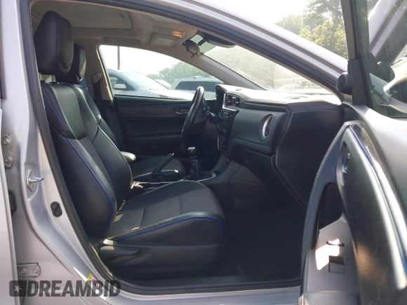 2017 Toyota Corolla L with VIN 2T1BURHE3HC925858, listed as a IAAI auction lot 42388175 with 101,057 mi miles and . Bid and sale history available at DreamBid. Image 5.