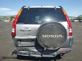 2004 Honda CR-V EX with VIN JHLRD78894C010452, listed as a Copart auction lot 52605255 with 293,005 mi miles and Salvage Title. Bid and sale history available at carsss.com. Image 6.