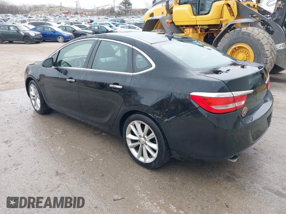 2012 Buick Verano with VIN 1G4PP5SK6C4178638, listed as a IAAI auction lot 41703735 with 172,766 mi miles and . Bid and sale history available at carsss.com. Image 3.
