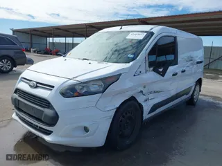 2015 Ford Transit Connect XLT with VIN NM0LS7F71F1225774, listed as a IAAI auction lot 41603023 with 198,048 mi miles. Bid and sale history available at carsss.com. Image 2.