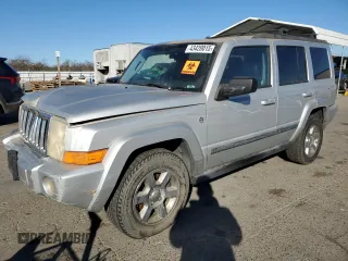 2008 Jeep Commander Sport с VIN 1J8HG48N58C186398, выставлен на аукционе Copart как лот 43420015 с пробегом 254 742 миль миль и Списание • Salvage title. История ставок и продаж доступна на DreamBid. Изображение 1.