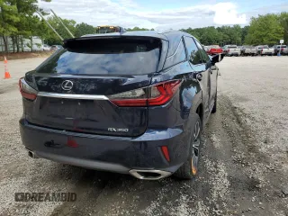2019 Lexus RX with VIN 2T2BZMCA0KC192387, listed as a Copart auction lot 58935132 with 33,224 mi miles. Bid and sale history available at carsss.com. Image 4.