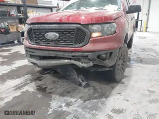 2020 Ford Ranger XL with VIN 1FTER4FH8LLA43844, listed as a IAAI auction lot 41515047 with 87,121 mi miles. Bid and sale history available at carsss.com. Image 6.