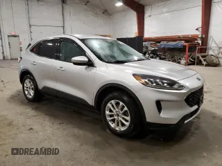 2020 Ford Escape SE with VIN 1FMCU9G69LUC25638, listed as a Copart auction lot 49411225 with 106,990 mi miles and Salvage Title. Bid and sale history available at DreamBid. Image 4.