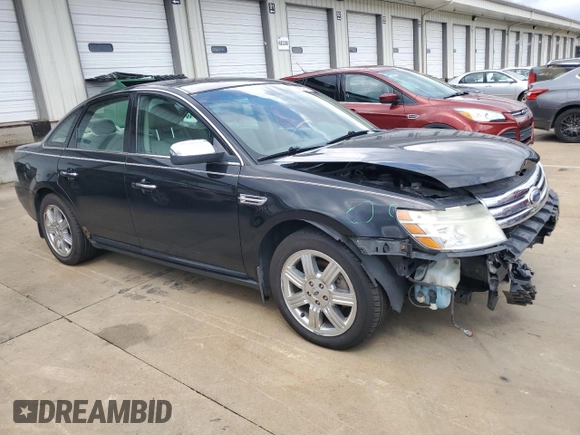 2008 Ford Taurus Limited with VIN 1FAHP28W48G110240, listed as a Copart auction lot 72583964 with 267,730 mi miles and Salvage Title. Bid and sale history available at carsss.com. Image 4.