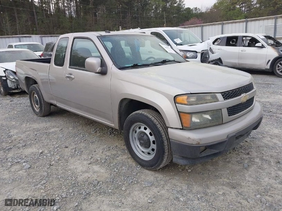 2009 Chevrolet Colorado Work Truck with VIN 1GCCS199X98116920, listed as a IAAI auction lot 41889972 with 92,530 mi miles. Bid and sale history available at carsss.com. Image 1.