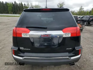 2016 GMC Terrain SLT z VIN 2GKFLUE30G6170005, wystawiony jako Copart lot #55932075 z przebiegiem 94 828 mil mil oraz Szkody całkowita. Historia ofert i sprzedaży dostępna na DreamBid. Obrazek 6.