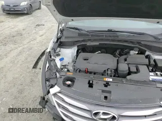 2017 Hyundai Santa Fe 2.4L z VIN 5NMZU3LB7HH050822, wystawiony jako Copart lot #81871005 z przebiegiem 101 559 mil mil oraz Szkoda całkowita • Salvage title. Historia ofert i sprzedaży dostępna na DreamBid. Obrazek 14.