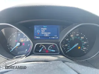 2014 Ford Focus SE with VIN 1FADP3F22EL207587, listed as a IAAI auction lot 41818555 with 119,811 mi miles. Bid and sale history available at carsss.com. Image 7.